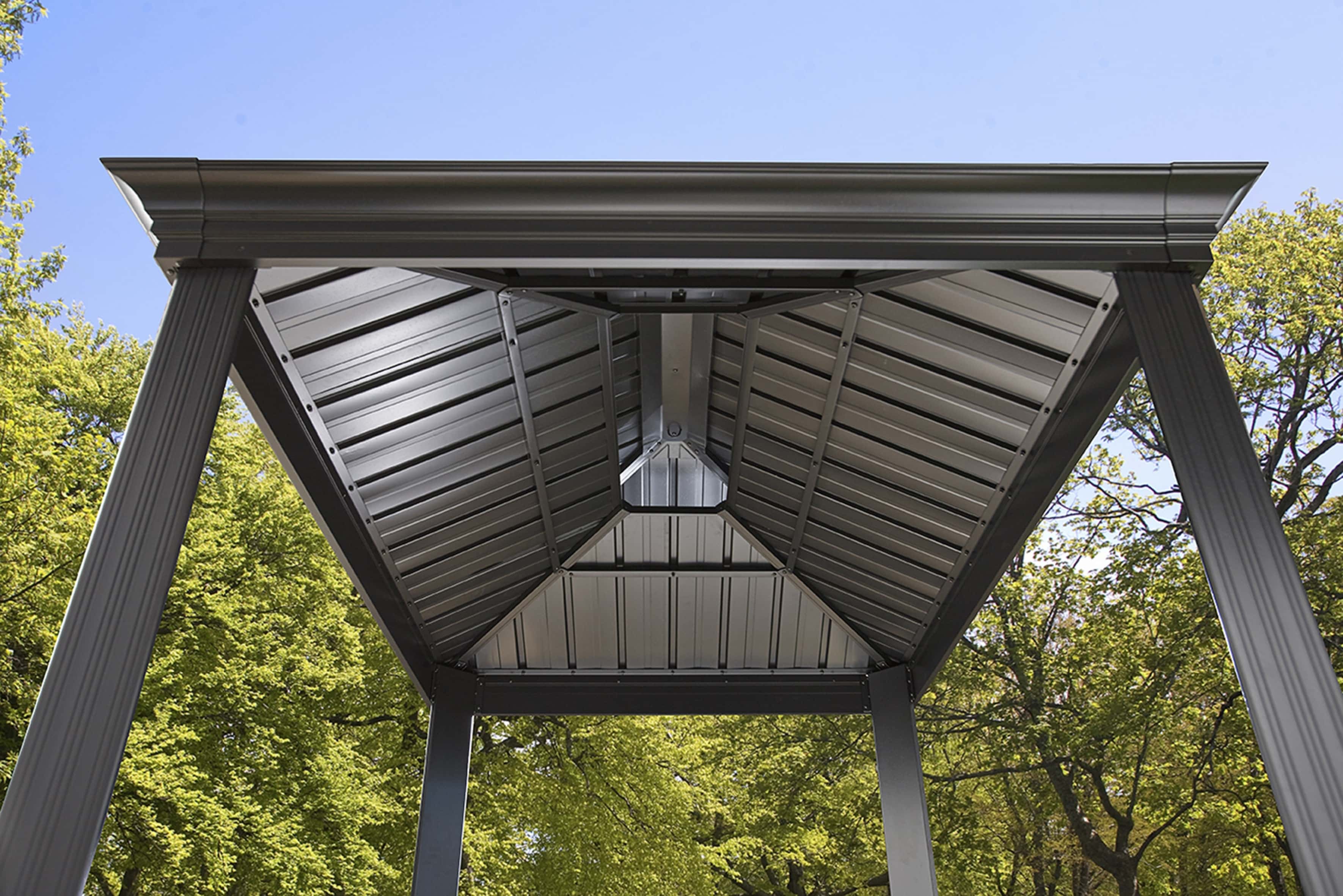 Sojag Messina Aluminium BBQ Grillpaviljoen - 179x292x262 cm