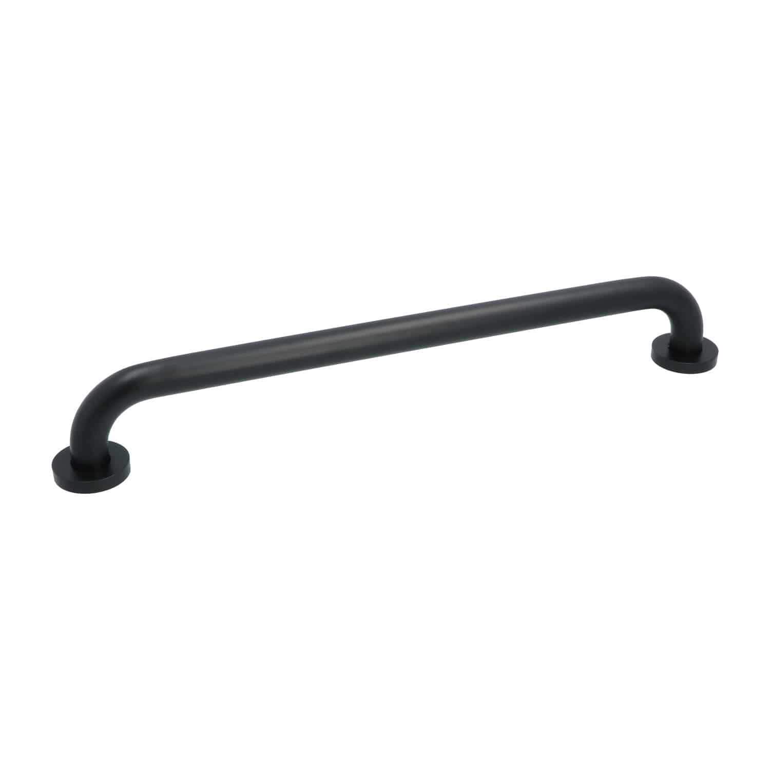 Luzzo® Fisso RVS Handgreep Badkamer/Toiletgreep 60 cm - mat zwart
