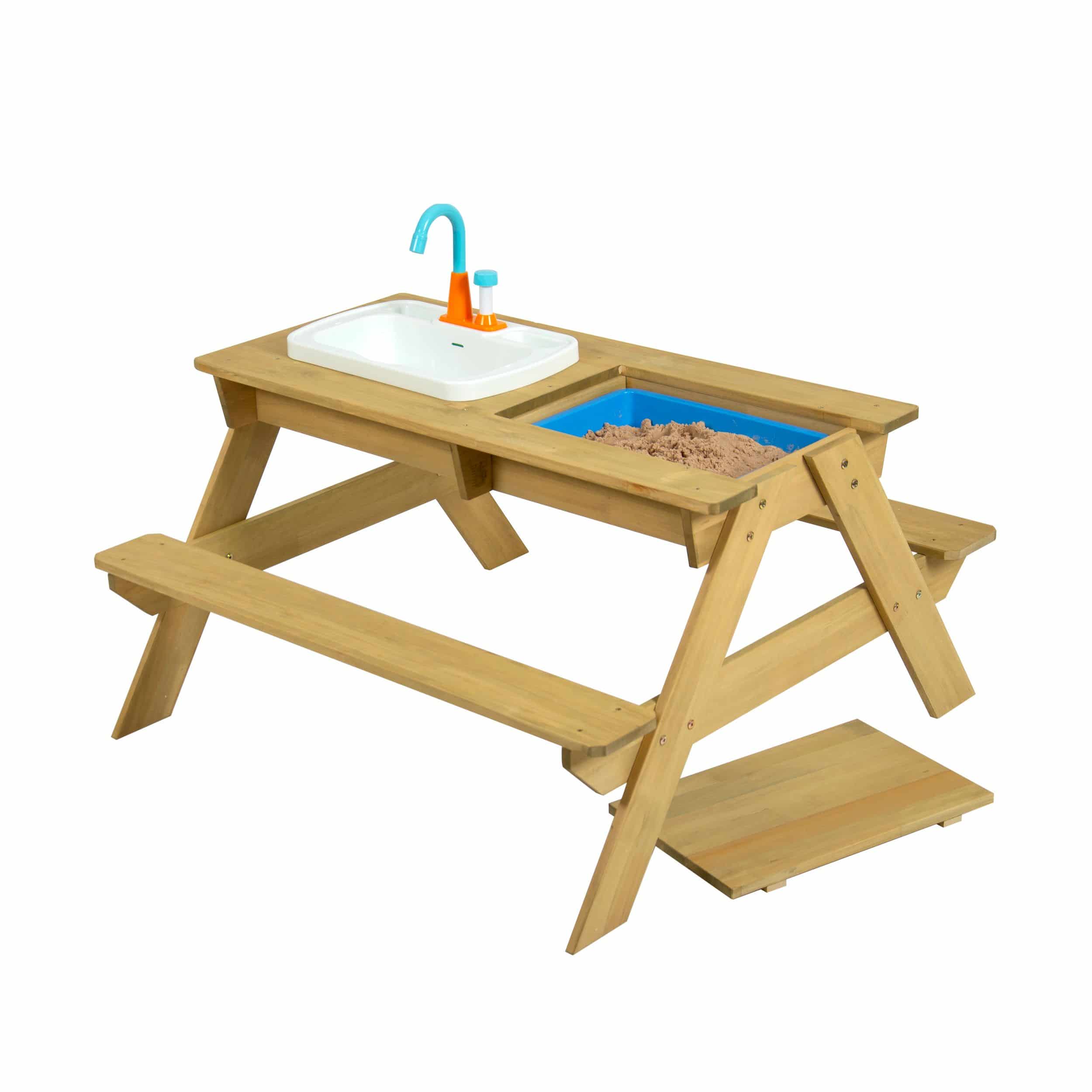 TP Toys Houten Speeltafel &amp; Moddertafel Neushoorn - met wastafel TP274U