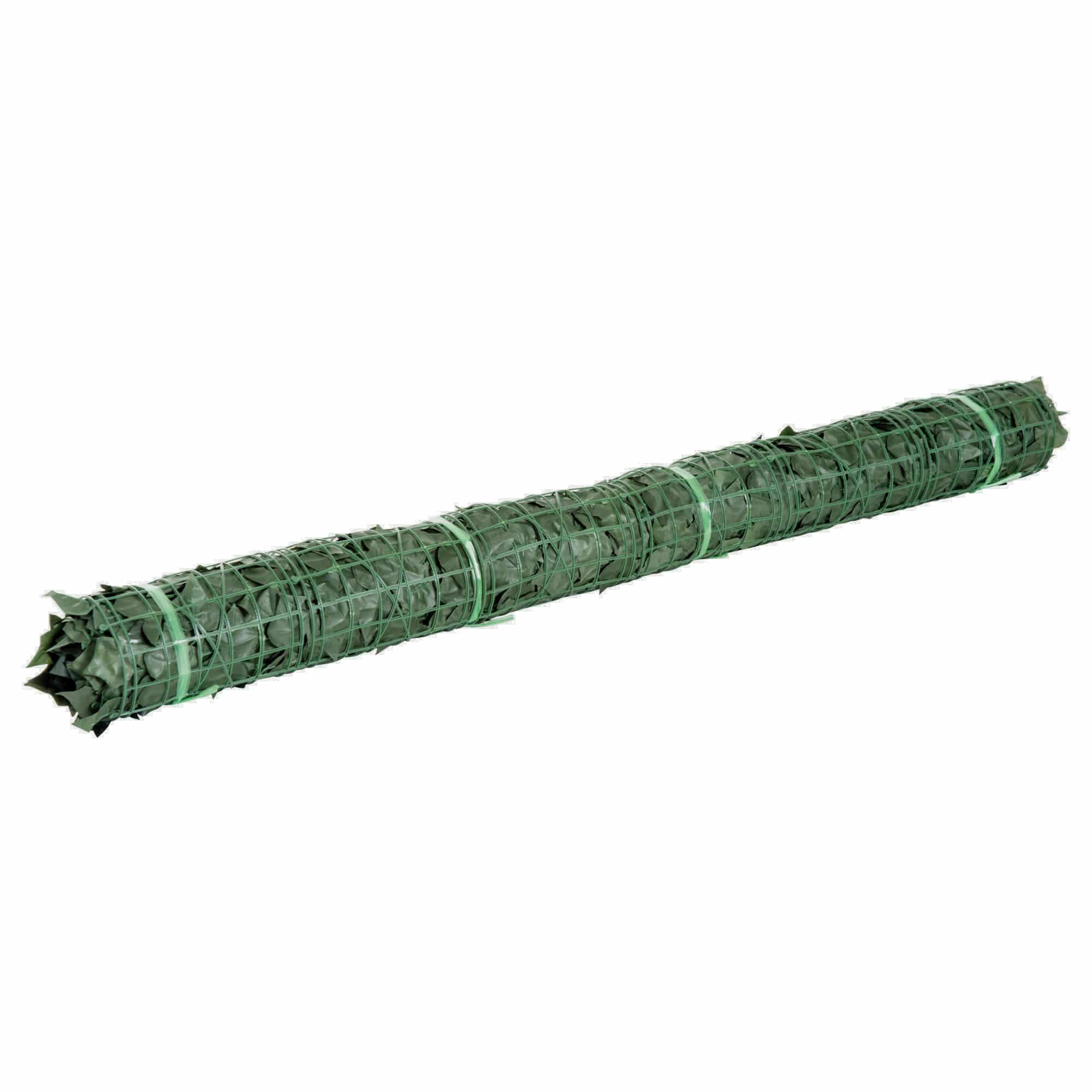 4goodz Kunsthaag Privacyhaag 300x150 cm - 844-201 - Donkergroen