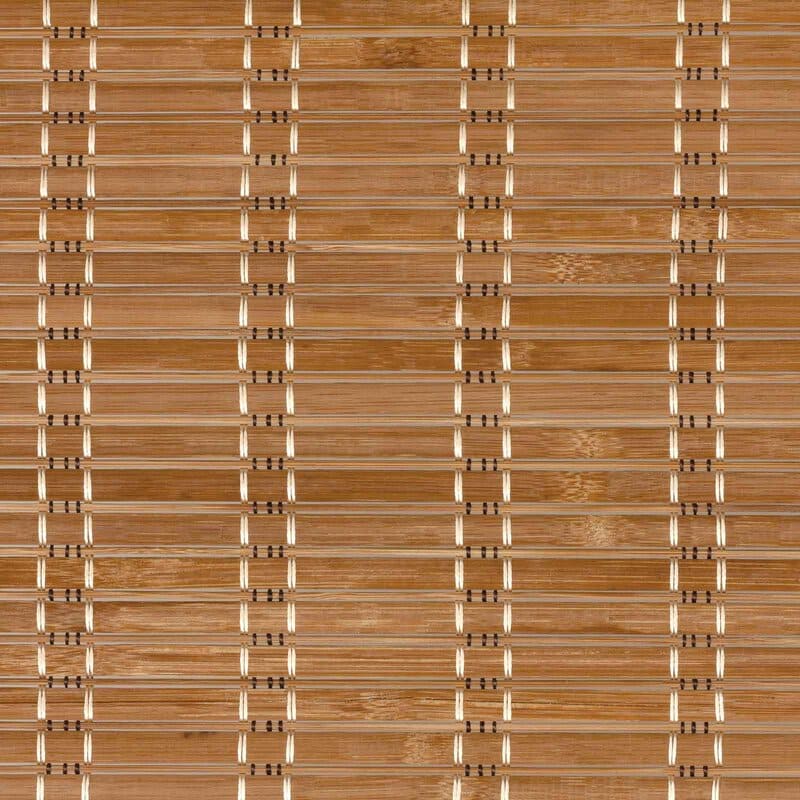 4goodz Bamboe Rolgordijn 140x160 cm - Donkerbruin