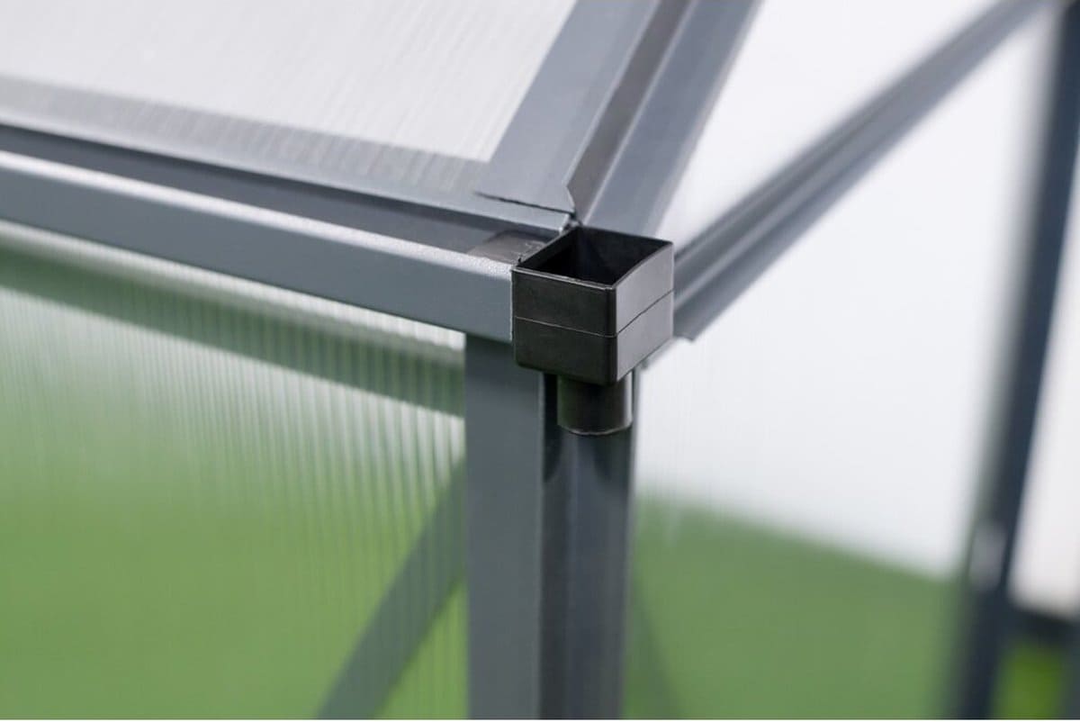 Westmann Aluminium kas Flora 66 | Antraciet | 192x192x202cm