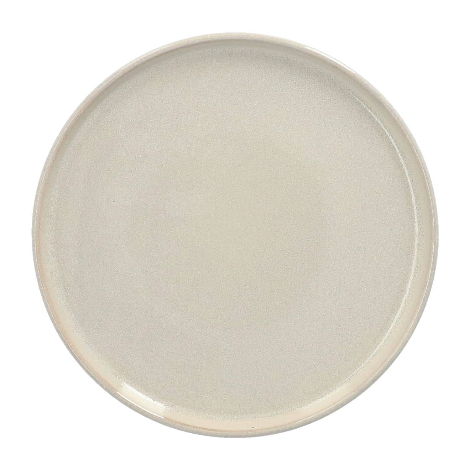 Dinerborden Terre - set van 6 stuks Geglazuurd Keramiek 27 cm - Beige Dinerborden Terre - set van 6 stuks Geglazuurd Keramiek 27 cm - Beige