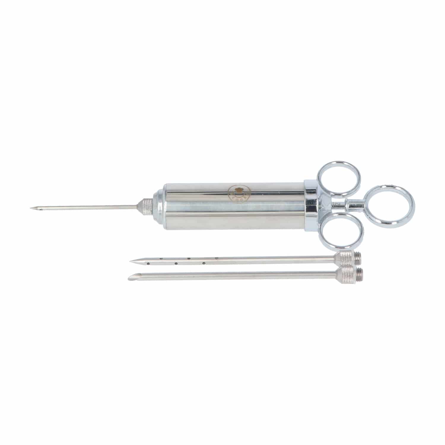 4cookz® Marinadeinjector RVS 60ml inclusief 3 naalden - marinadespuit