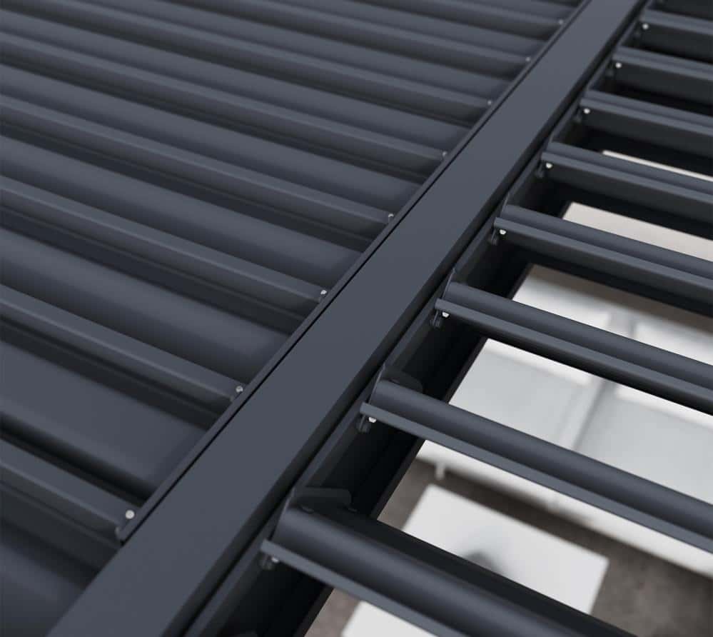 Paragon Outdoor Grand Tuscan - Aluminium Pergola met Lamellendak - 4x7 meter