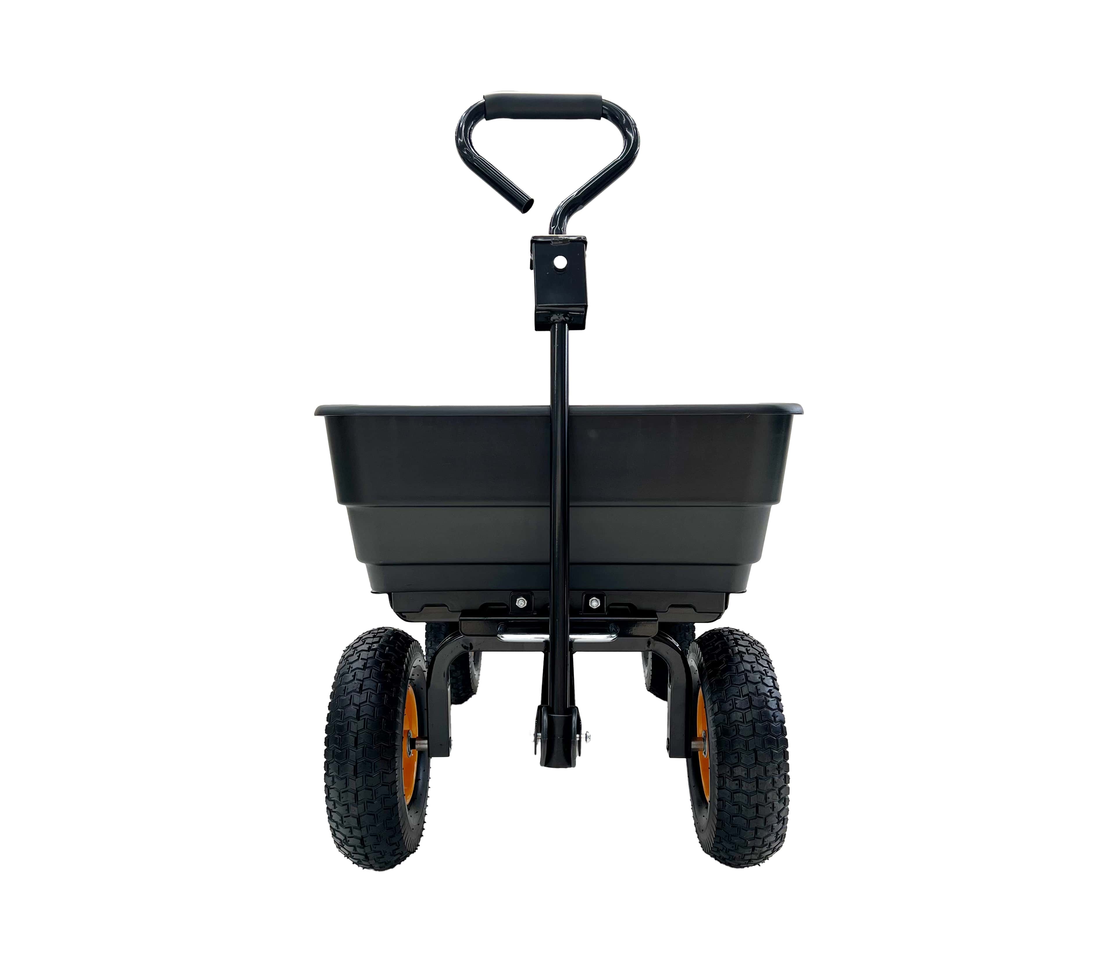 Westmann Prakta M - Kunststof tuintrolley met kantelfunctie - 300 kg