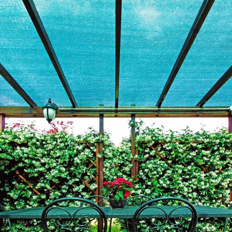 Hanse® Tuinscherm privacy scherm - 5 mtr lang, 150cm hoog - groen