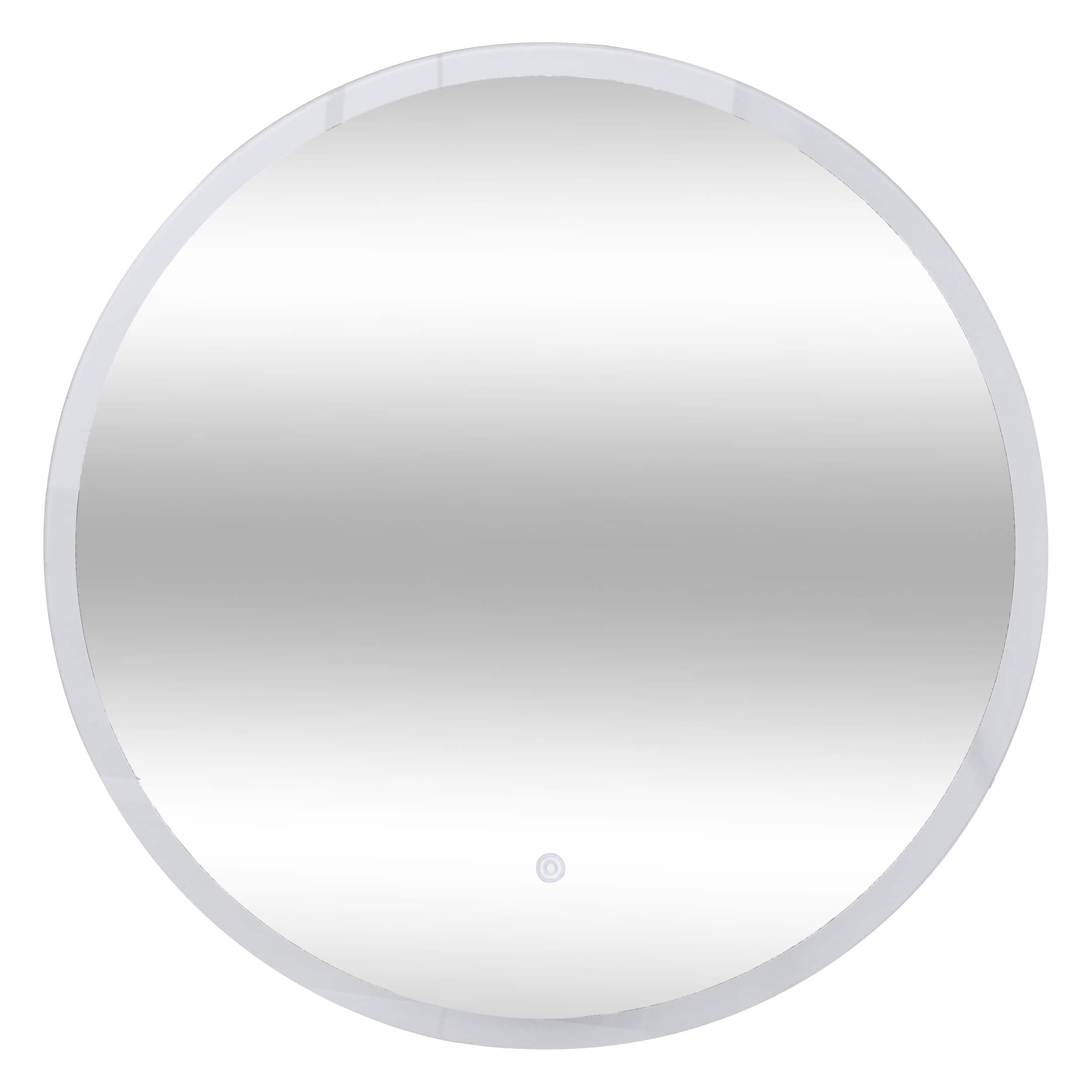4goodz Smart Spiegel Rond met LED verlichting 60 cm doorsnede
