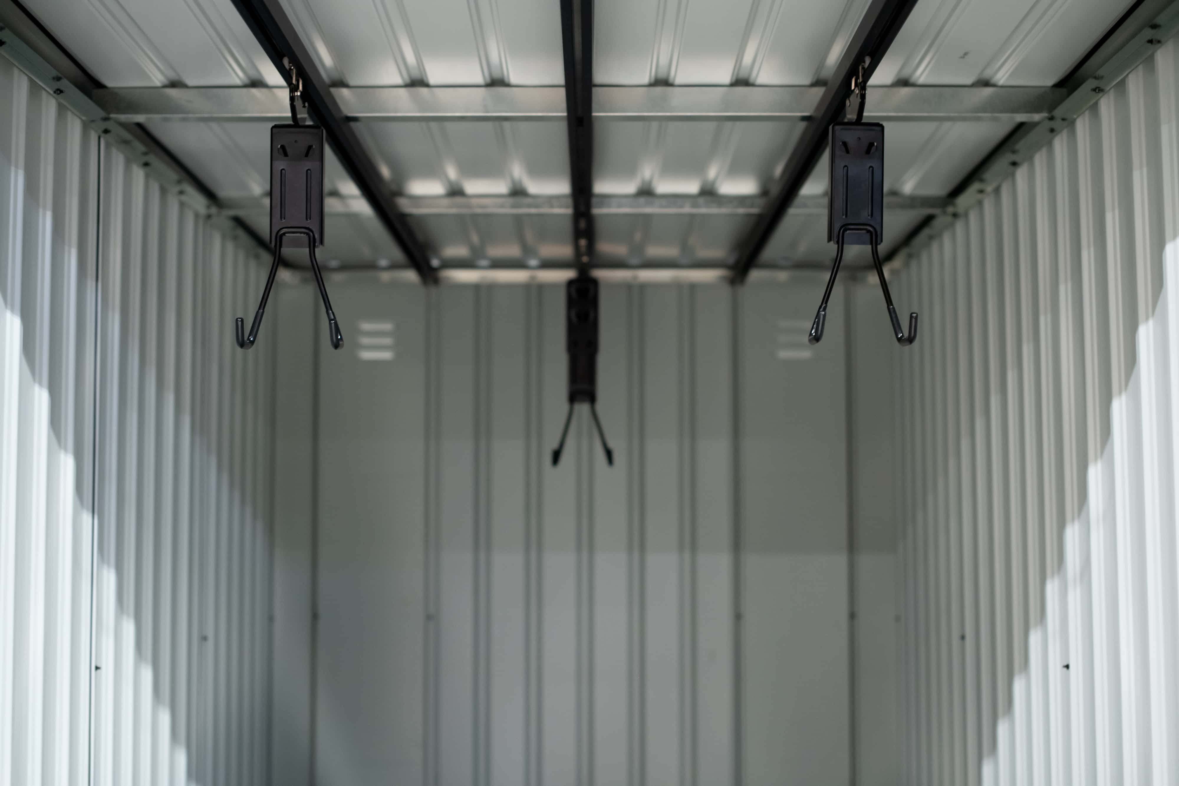 Westmann Velos 1 - Fietsenberging met Vloerplaten 222x131x151 cm - Antraciet