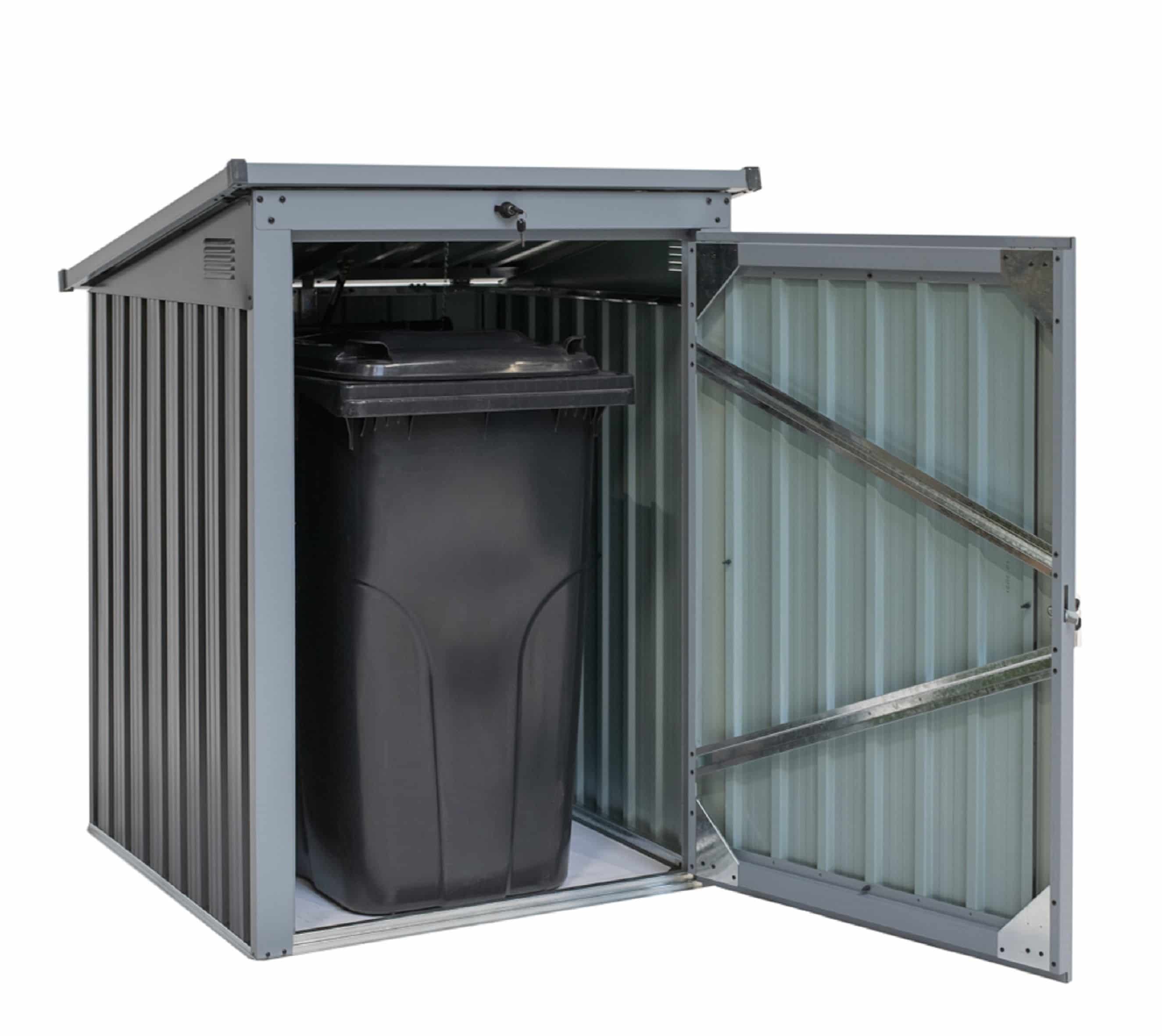 Westmann Containerombouw ISBS-T1D - voor 1 container max 240 ltr