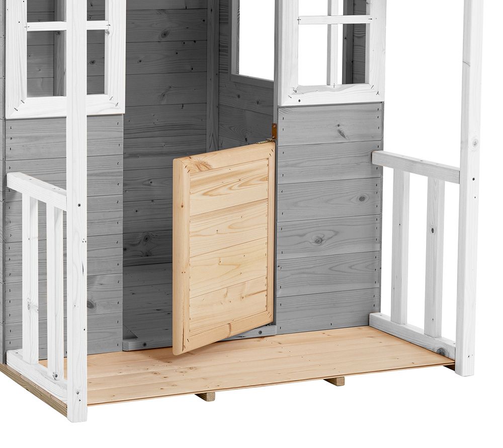 Zwerkules Valli Kinderspeelhuis voor in de tuin 137x121x140 cm