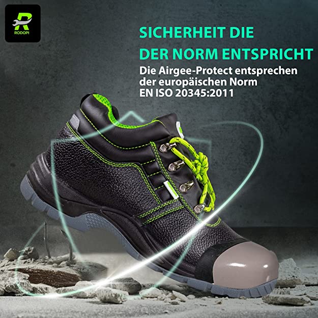 Rodopi® AIRGEE-Protect Veiligheidsschoenen S3 - Werkschoenen Maat 47