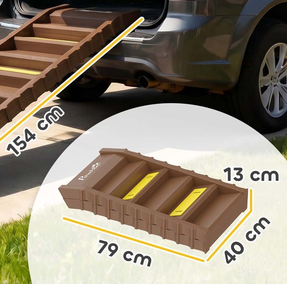 4goodz Hondenloopplank 154 cm - antislip - voor honden tot 25kg