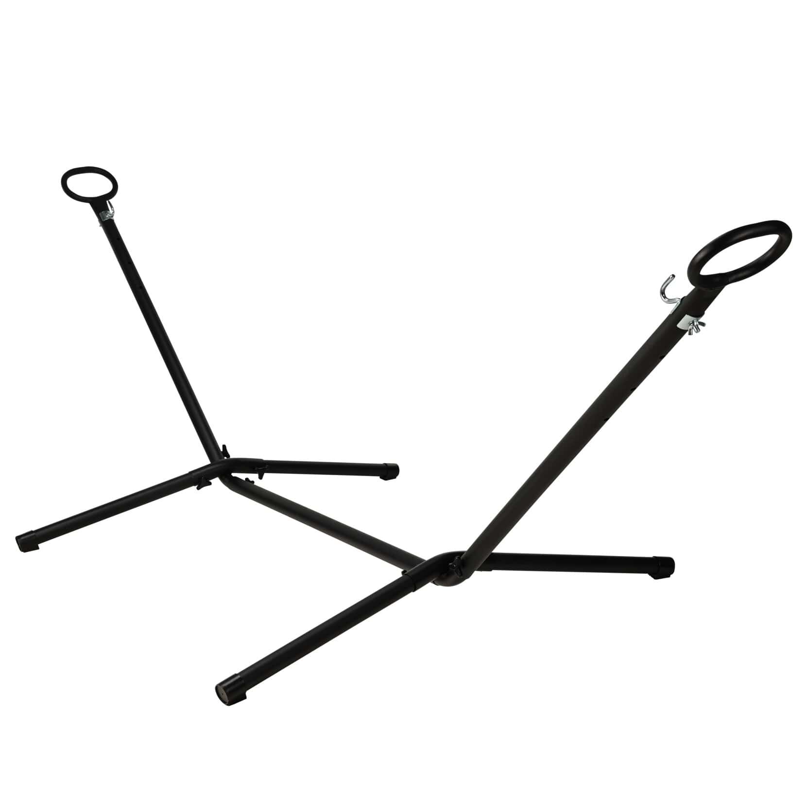 Progarden Hangmatstandaard Metaal 300x120x94 cm tot 120 kg met haken