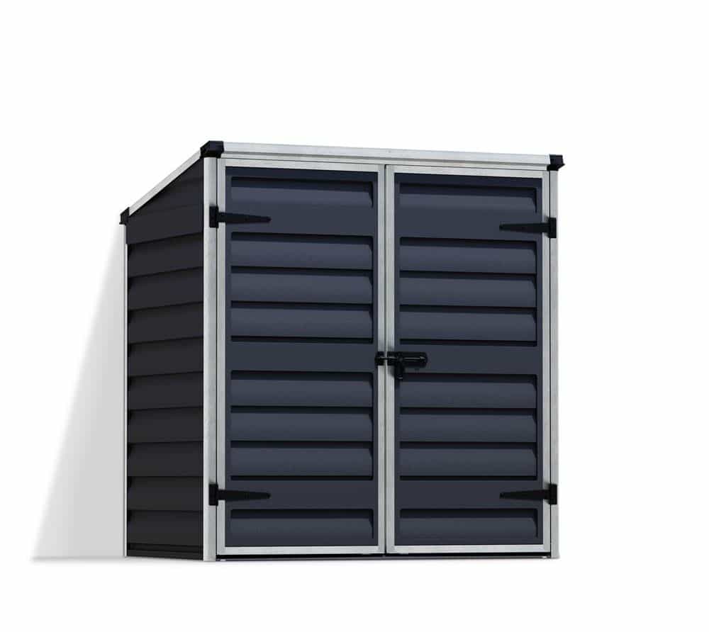 Palram Containerombouw voor 2 containers - Afvalbak kliko ombouw