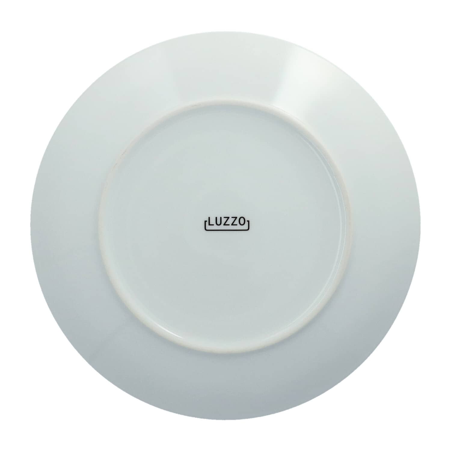 Luzzo® Base Serviesset 6 persoons met Pastaborden - 24 delig - Wit