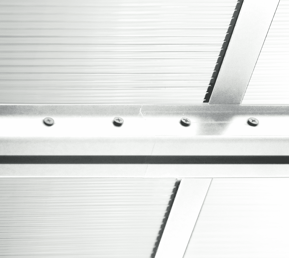 Westmann Aluminium Terrasoverkapping Bruce - 300x435x270 cm - Wit