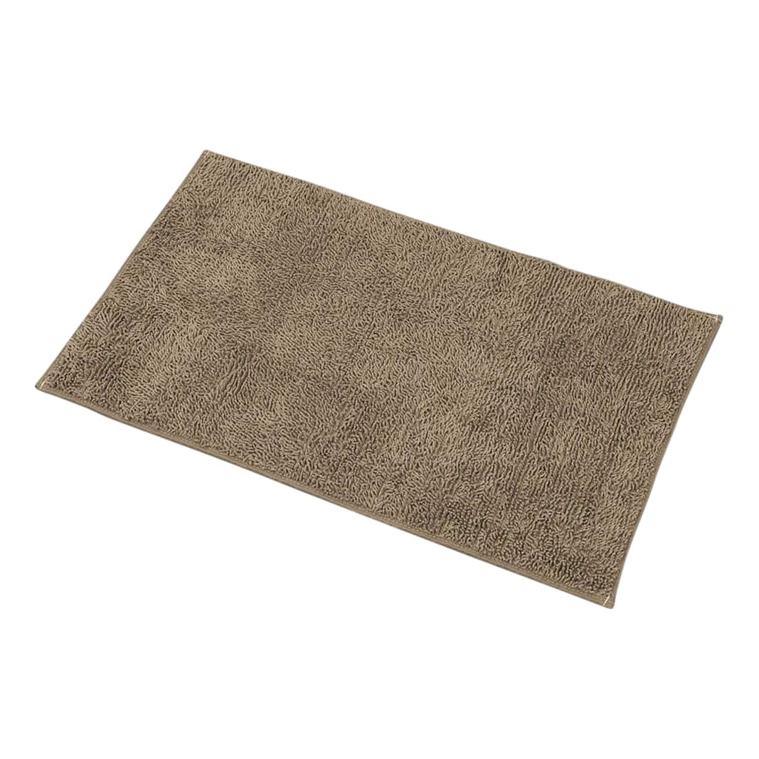 4goodz douchemat polyester 45x75cm - Taupe