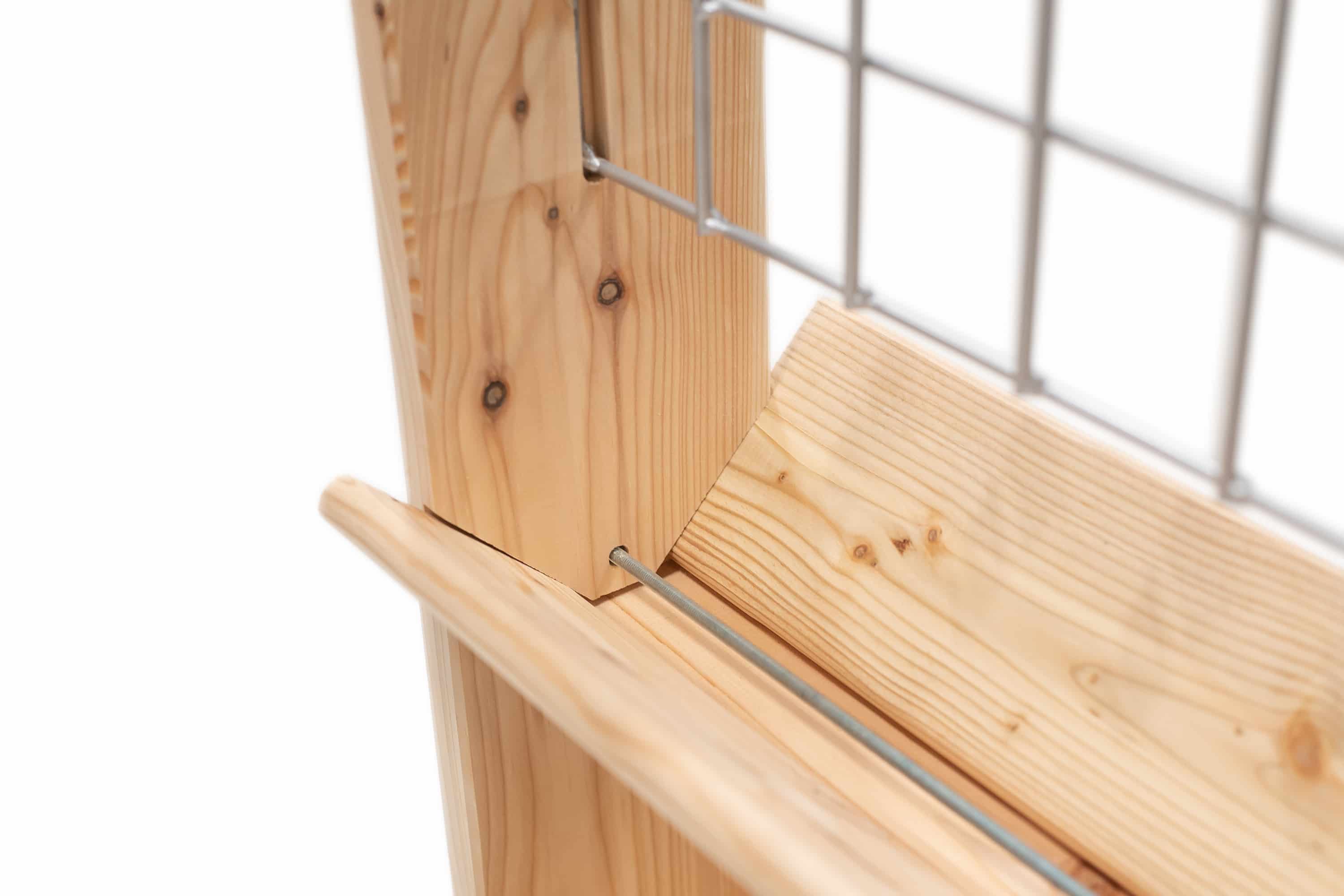 Westman Kruidenrek Plantenbak met traliewerk Viktoria L 50x80x95cm