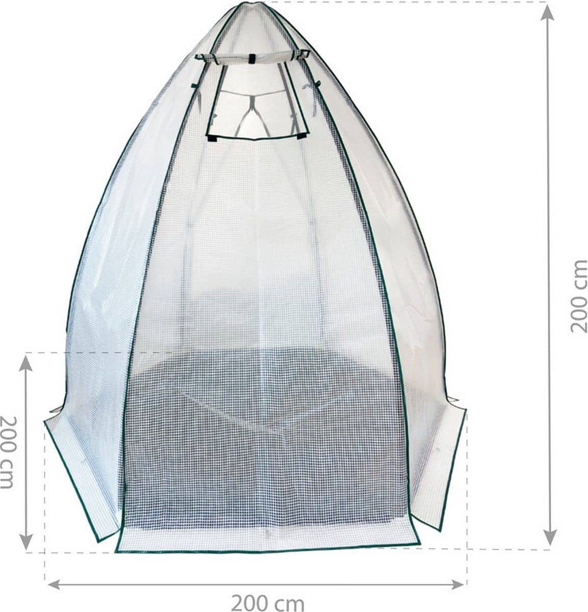 Westmann Munt - Overwinteringstent voor planten WMHDZ02001 200x200 cm Westmann Munt - Overwinteringstent voor planten WMHDZ02001 200x200 cm
