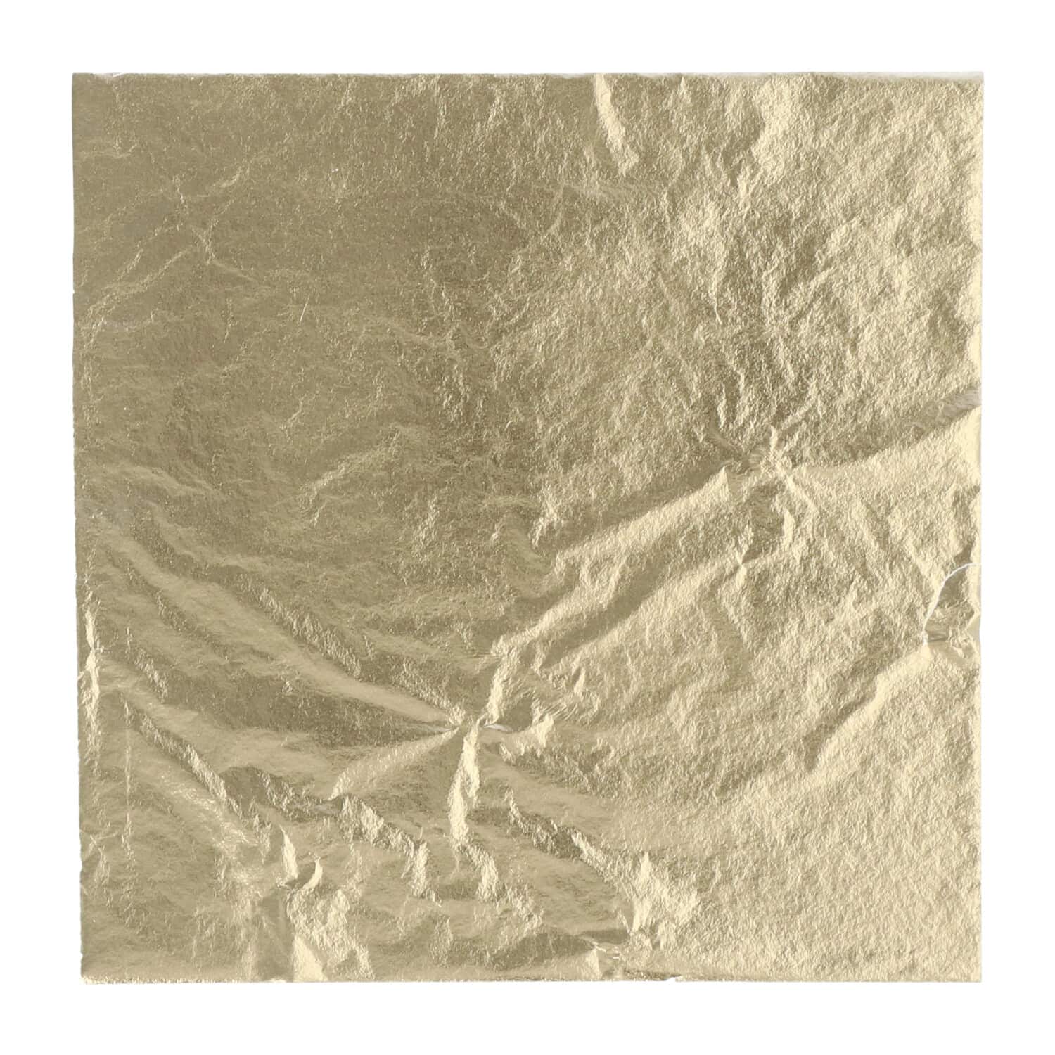 Mont Marte® 25 vellen Decoupagepapier Goud papier 14x14cm