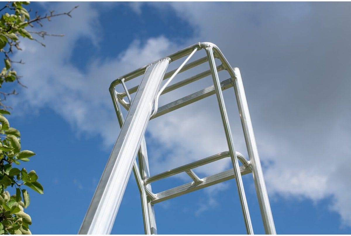 Niwaki Driepoot Tuinladder 360 cm Snoeiladder Tripod Ladder - Plukladder NW03600