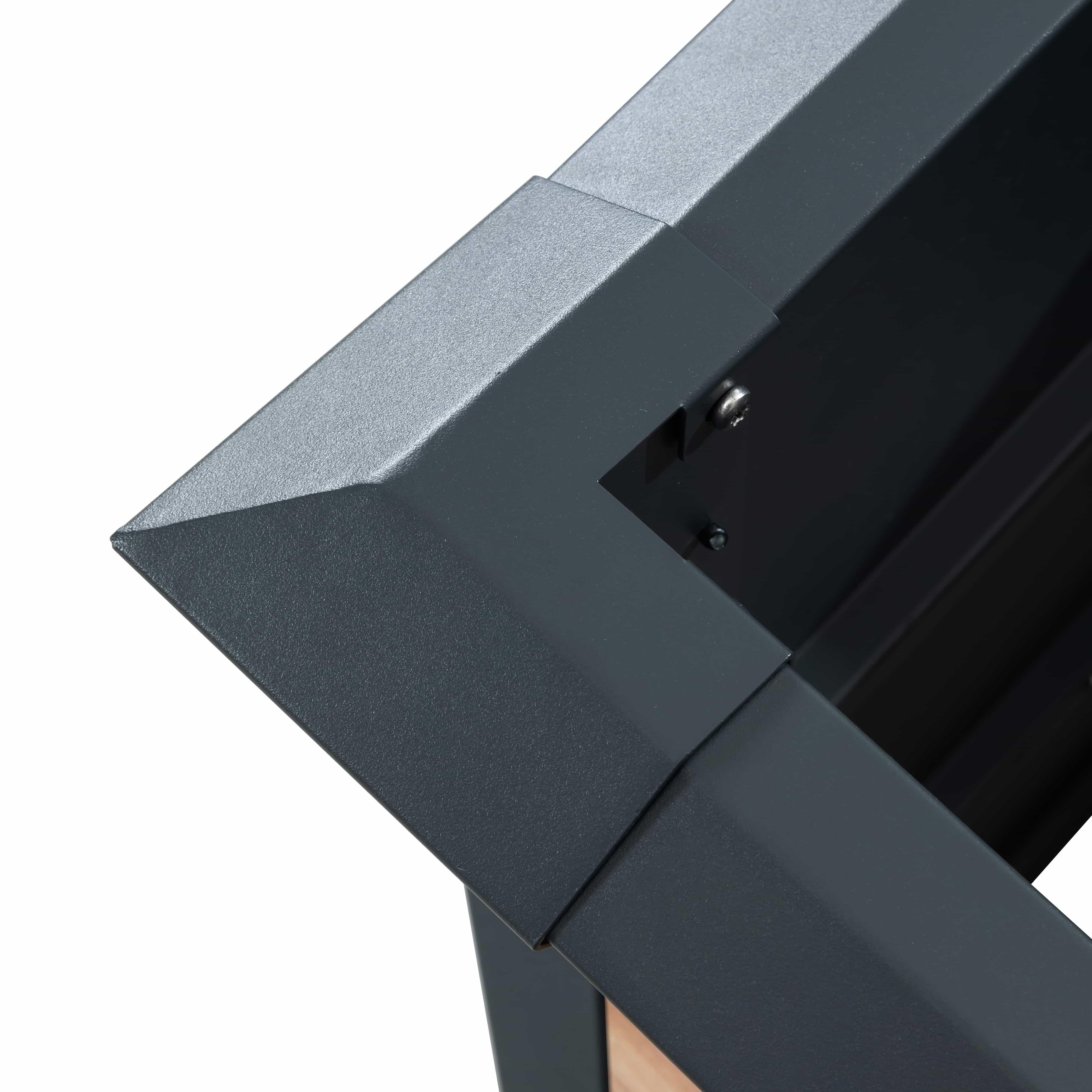 Westmann Plantenbak WMHPS771005-WG - Bloembak - 50x100x77 cm