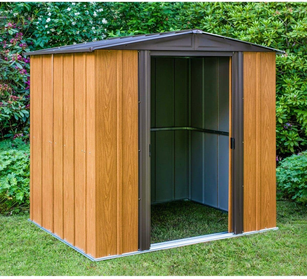 Spacemaker Woodlake Gereedschapsschuur - SMWL54 - 122x151x198 cm