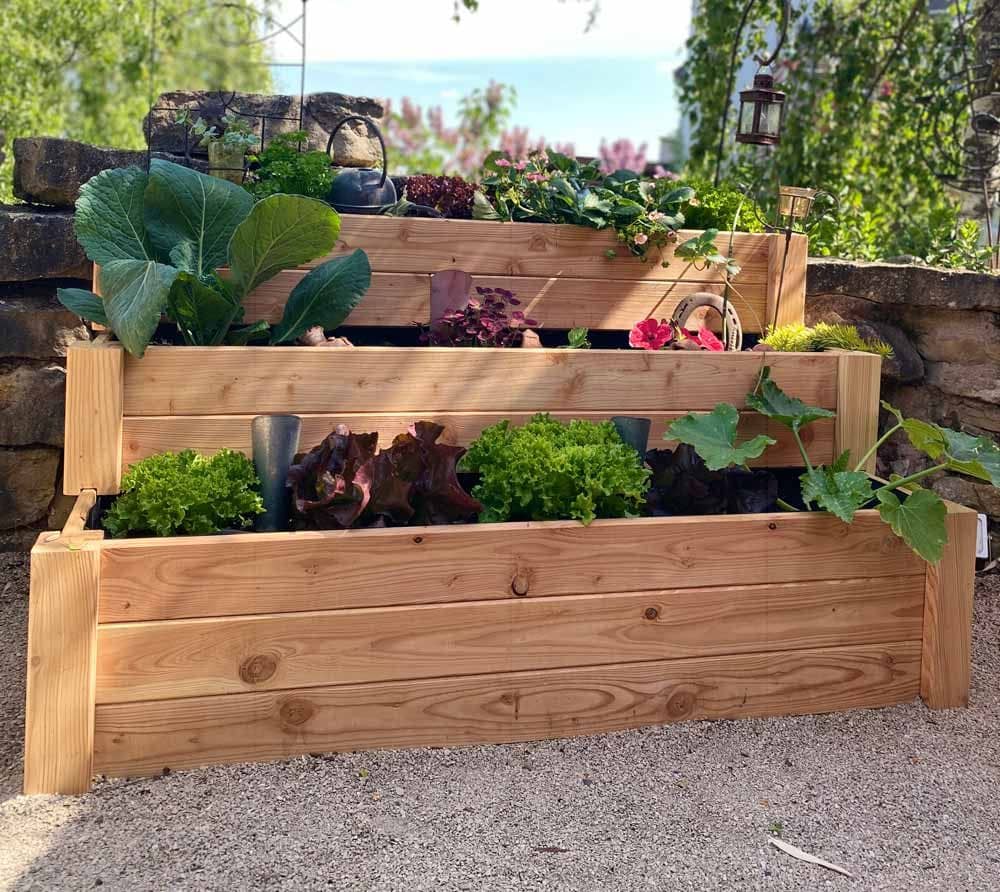 Westmann Plantenbak WMTH120 - Bloembak - Moestuin - 120x99x52 cm Westmann Plantenbak WMTH120 - Bloembak - Moestuin - 120x99x52 cm