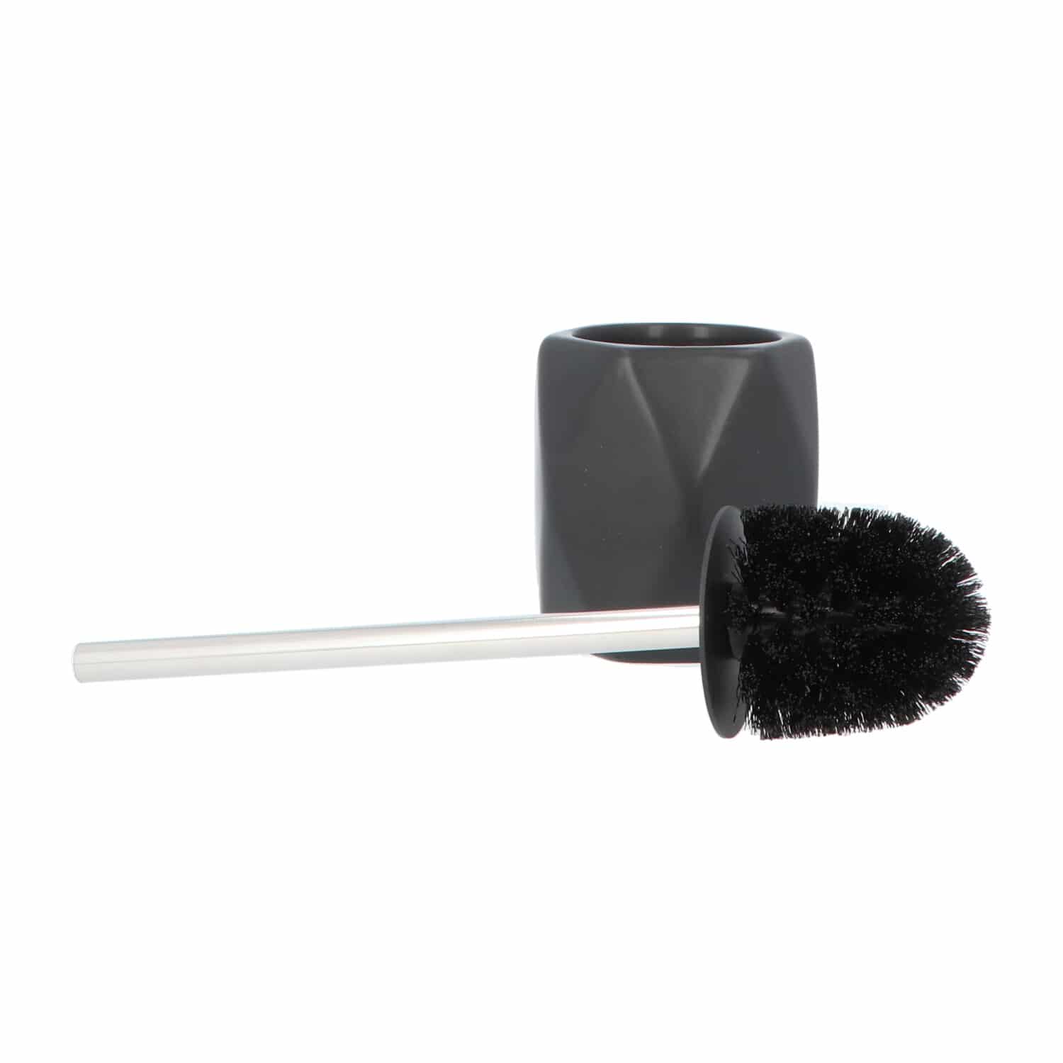 4goodz Diamond keramische toiletborstel - Zwart