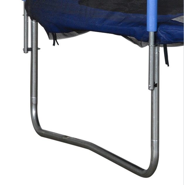 4goodz Trampoline met Veiligheidsnet en Randafdekking - 244 cm doorsnede