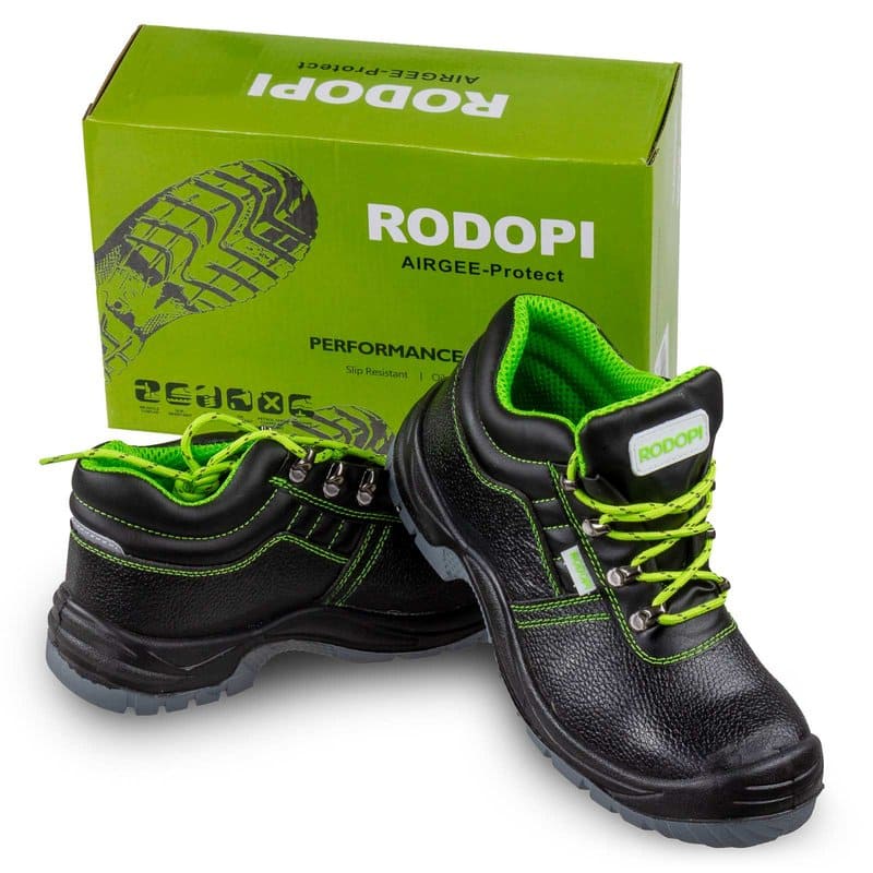 Rodopi® AIRGEE-Protect Veiligheidsschoenen S3 - Werkschoenen Maat 42