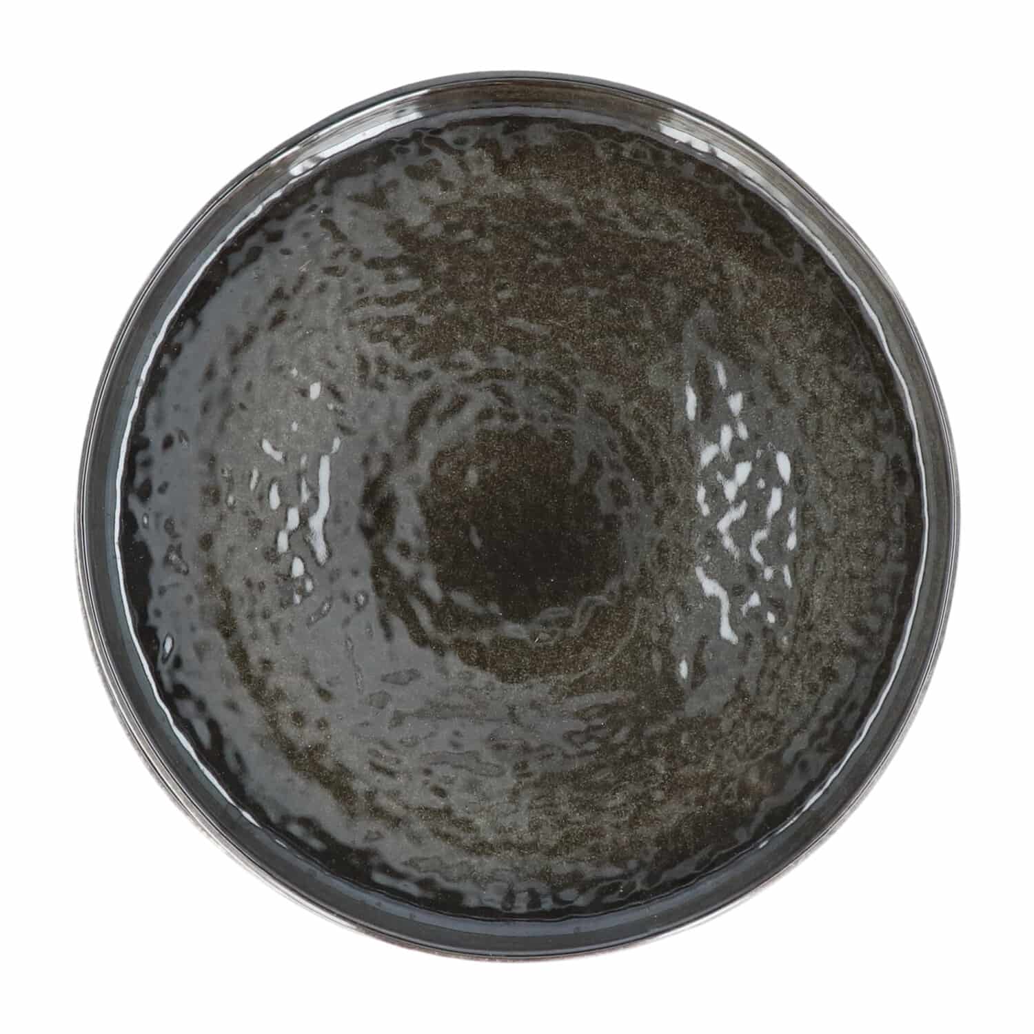 Dinerborden Galaa - set van 6 stuks Keramiek 26 cm - Zwart