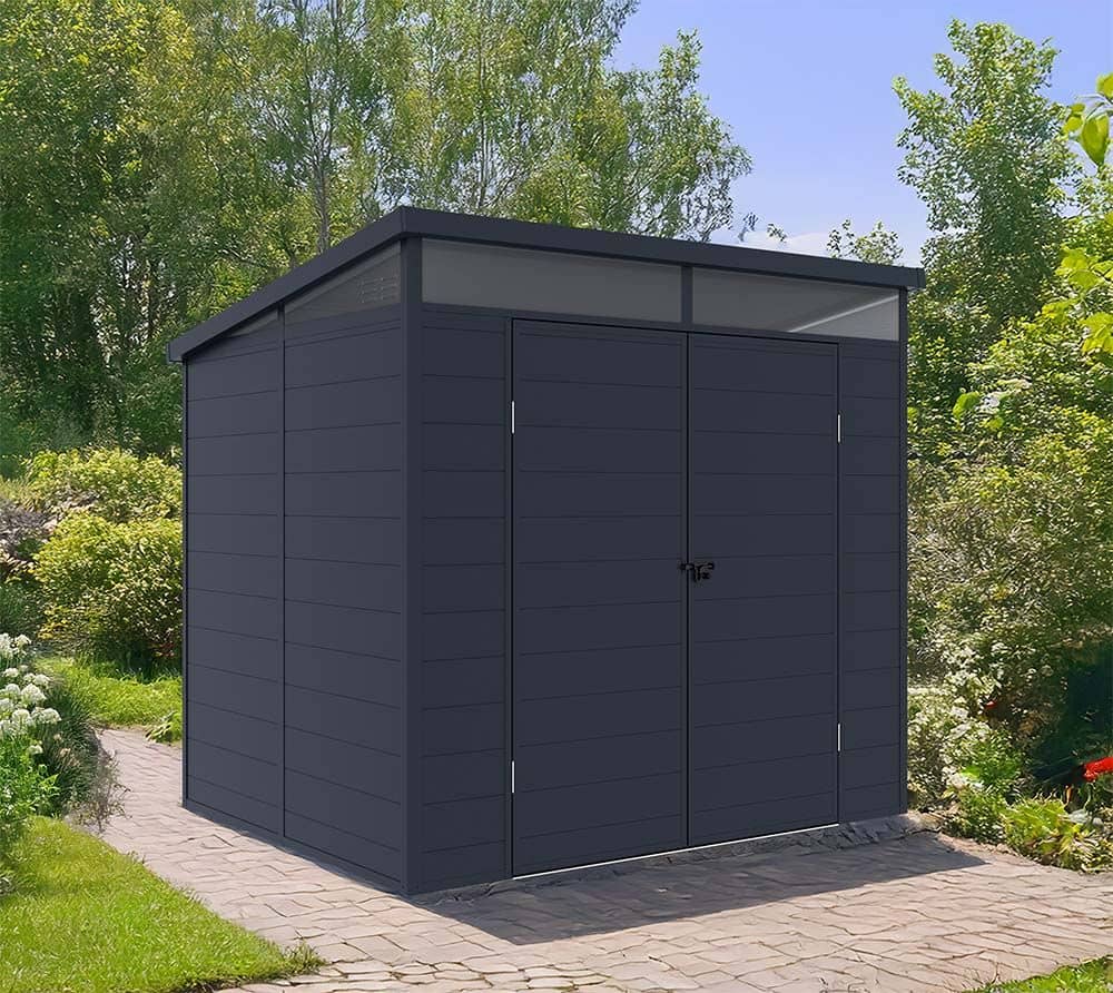 Westmann kunststof Gereedschapsschuur Topia Large 192x238x215 cm
