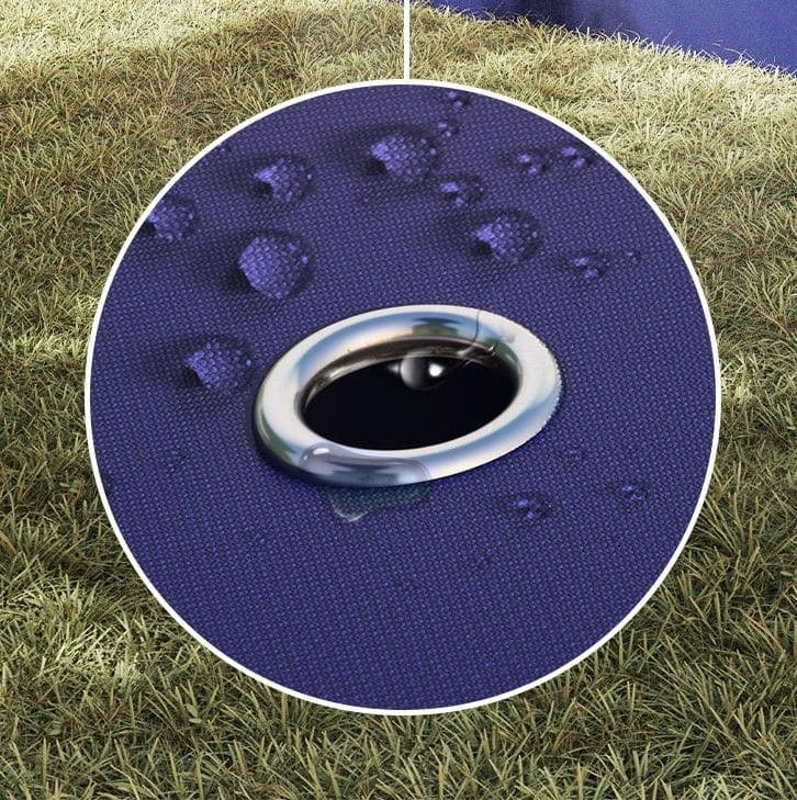 Partytent 300x300 cm met zijwanden - Donkerblauw