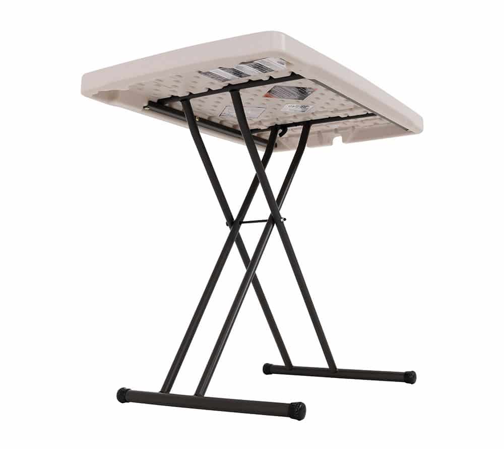 Lifetime® Opvouwbare Campingtafel Bijzettafel Hoogte Verstelbaar - 49x76x53 cm Lifetime® Opvouwbare Campingtafel Bijzettafel Hoogte Verstelbaar - 49x76x53 cm