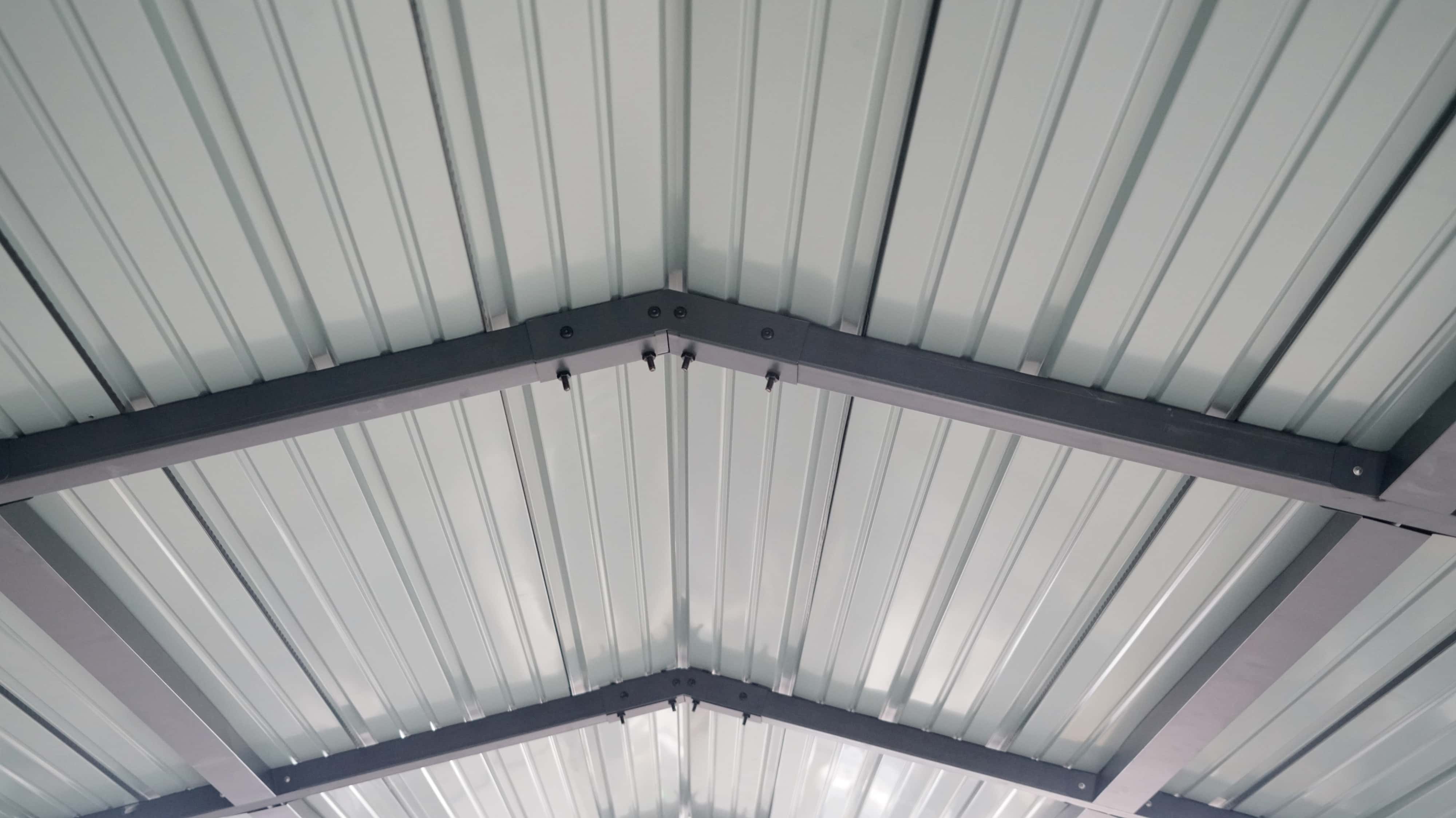 Westmann Copenhagen S - Heavy-duty carport 13.5m² - 451x305x253 cm