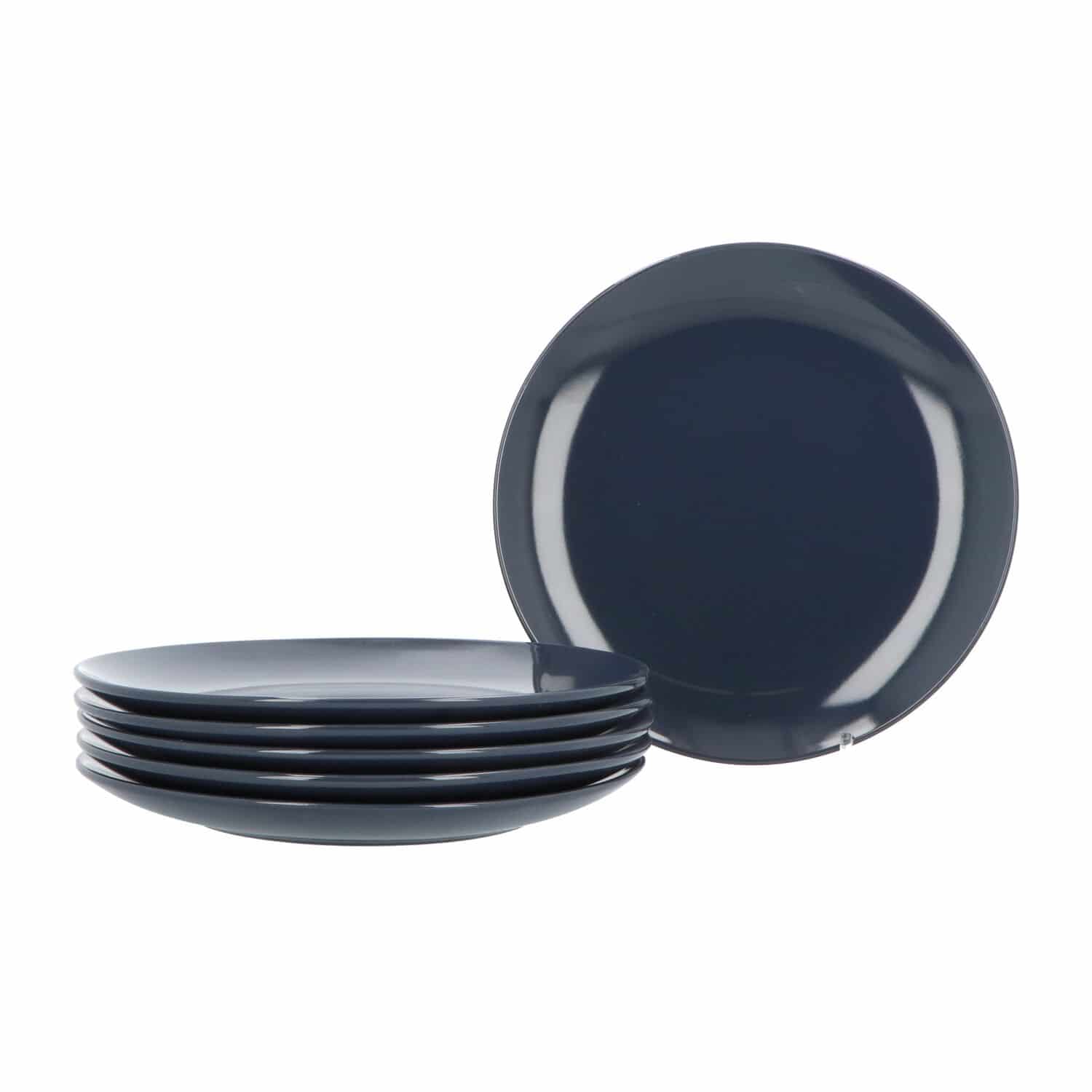 Porseleinen Serviesset 6 Persoons 18 delig - Geglazuurd - Petrol Blauw Porseleinen Serviesset 6 Persoons 18 delig - Geglazuurd - Petrol Blauw