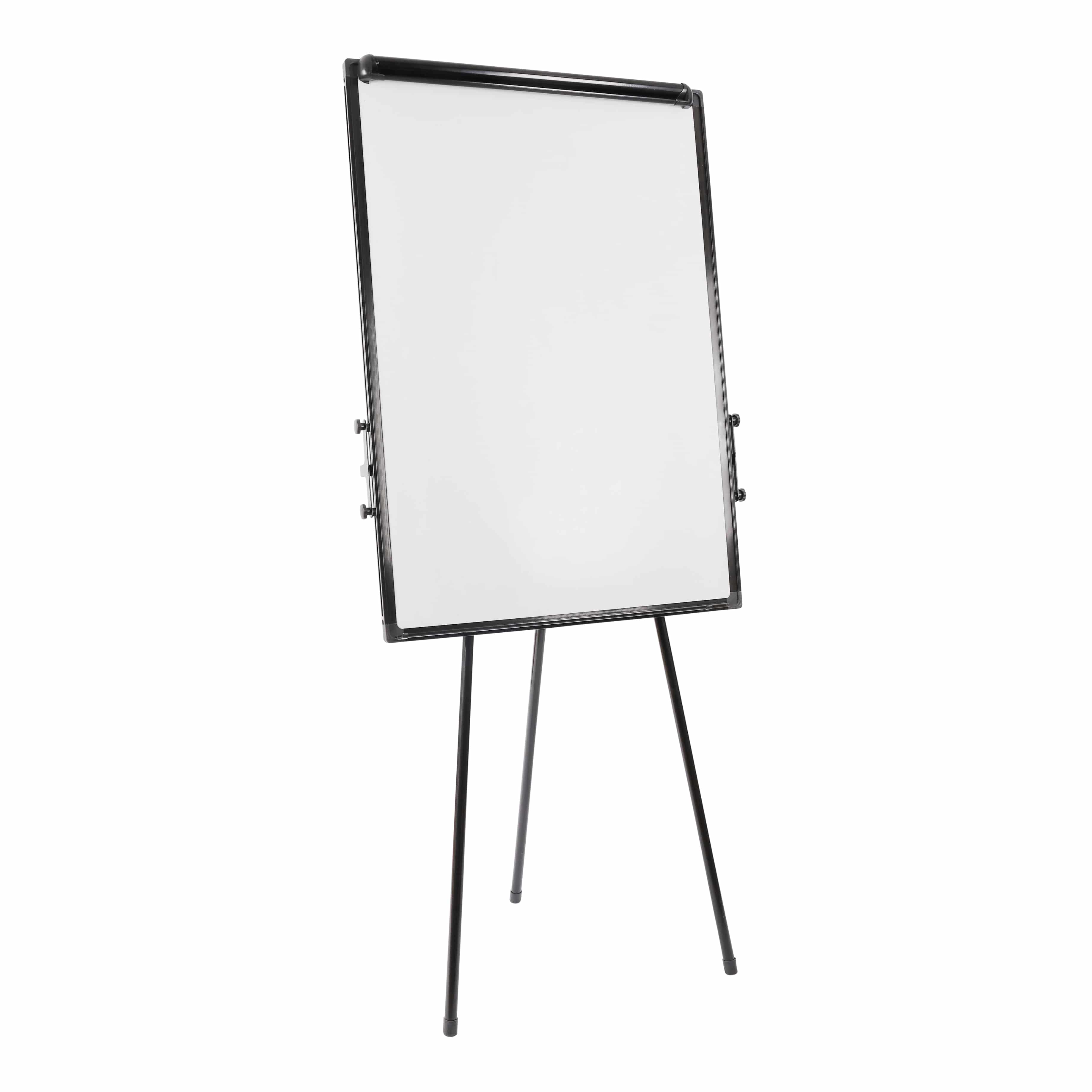 4offiz® Lichtgewicht Flipover inclusief Toebehoren - 110-183 cm - Zwart