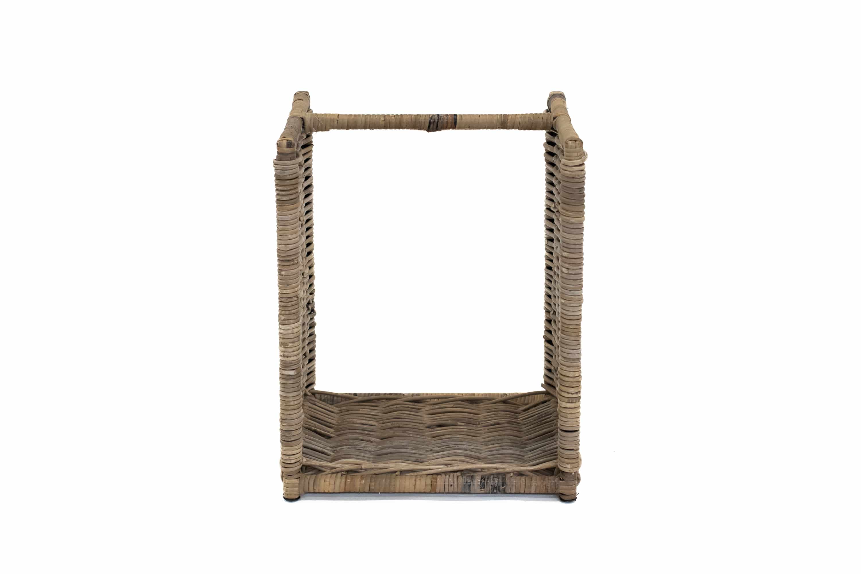 Westmann Rotan Haardhout Houtmand Costa - 40x36x50 cm