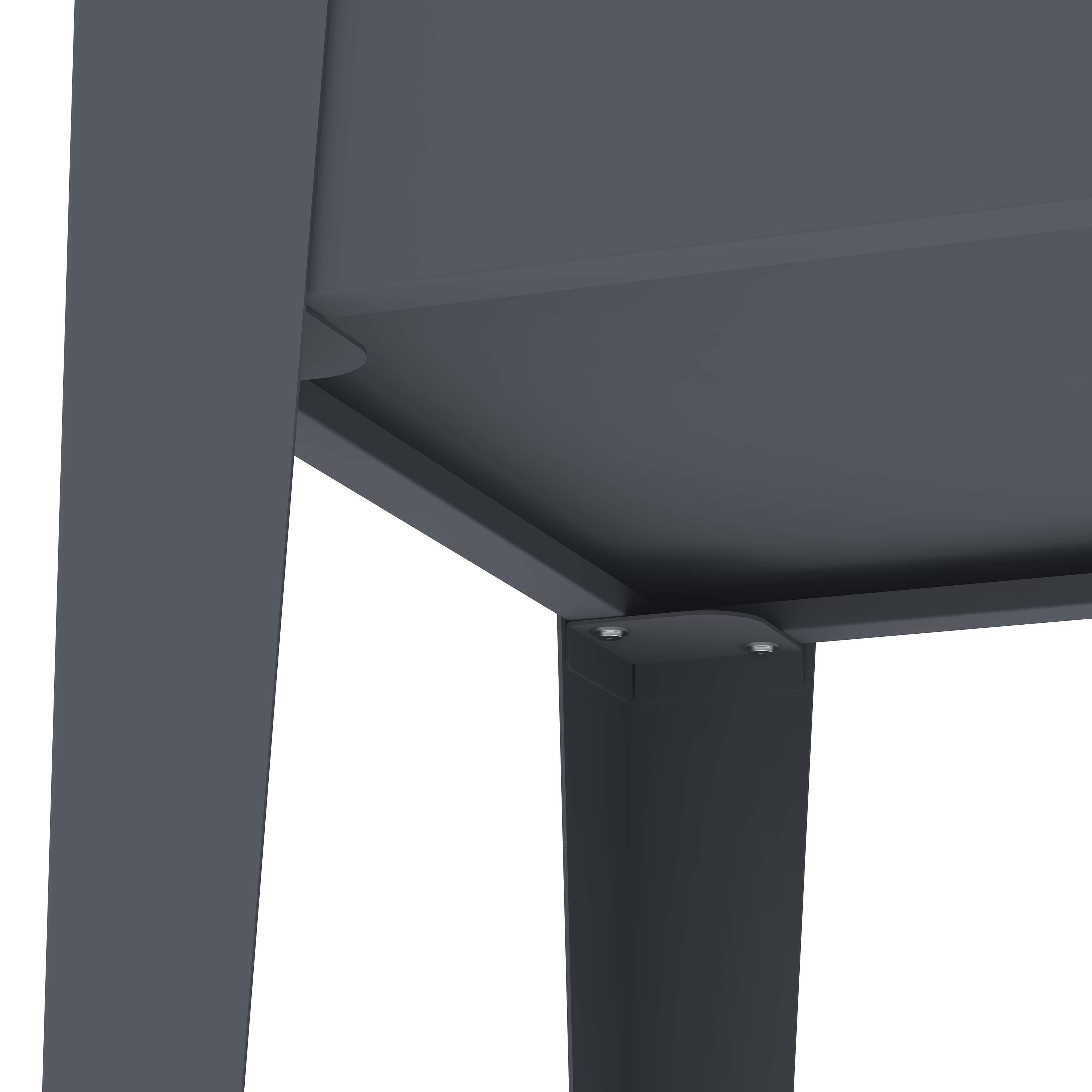 Westmann Vedura M - Metalen Verhoogde Plantenbak 30x100x80 cm - Grijs