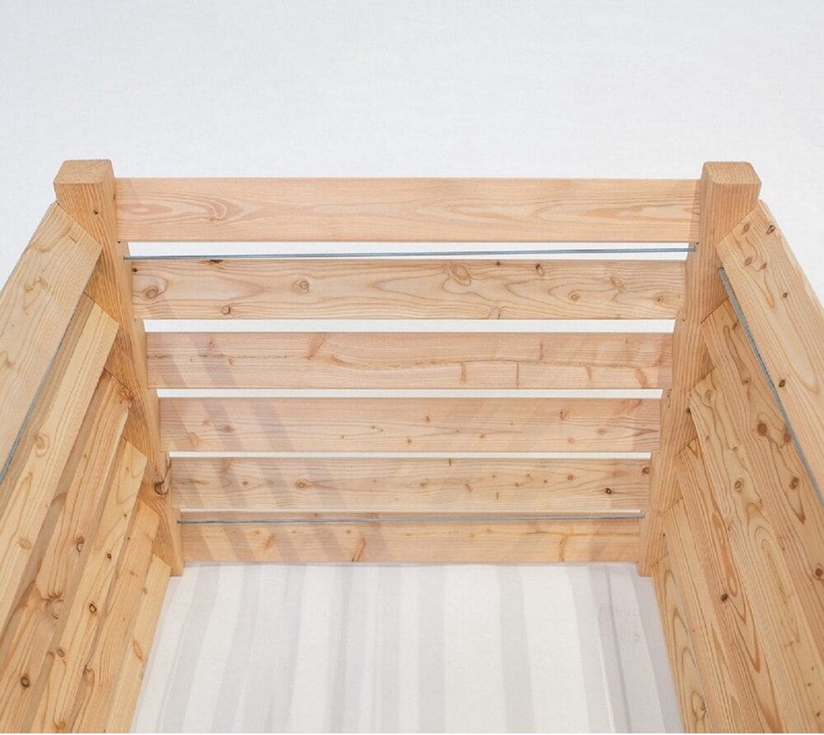 Westmann Compostbak Hout WMKL4S - 100x100x80 cm Westmann Compostbak Hout WMKL4S - 100x100x80 cm