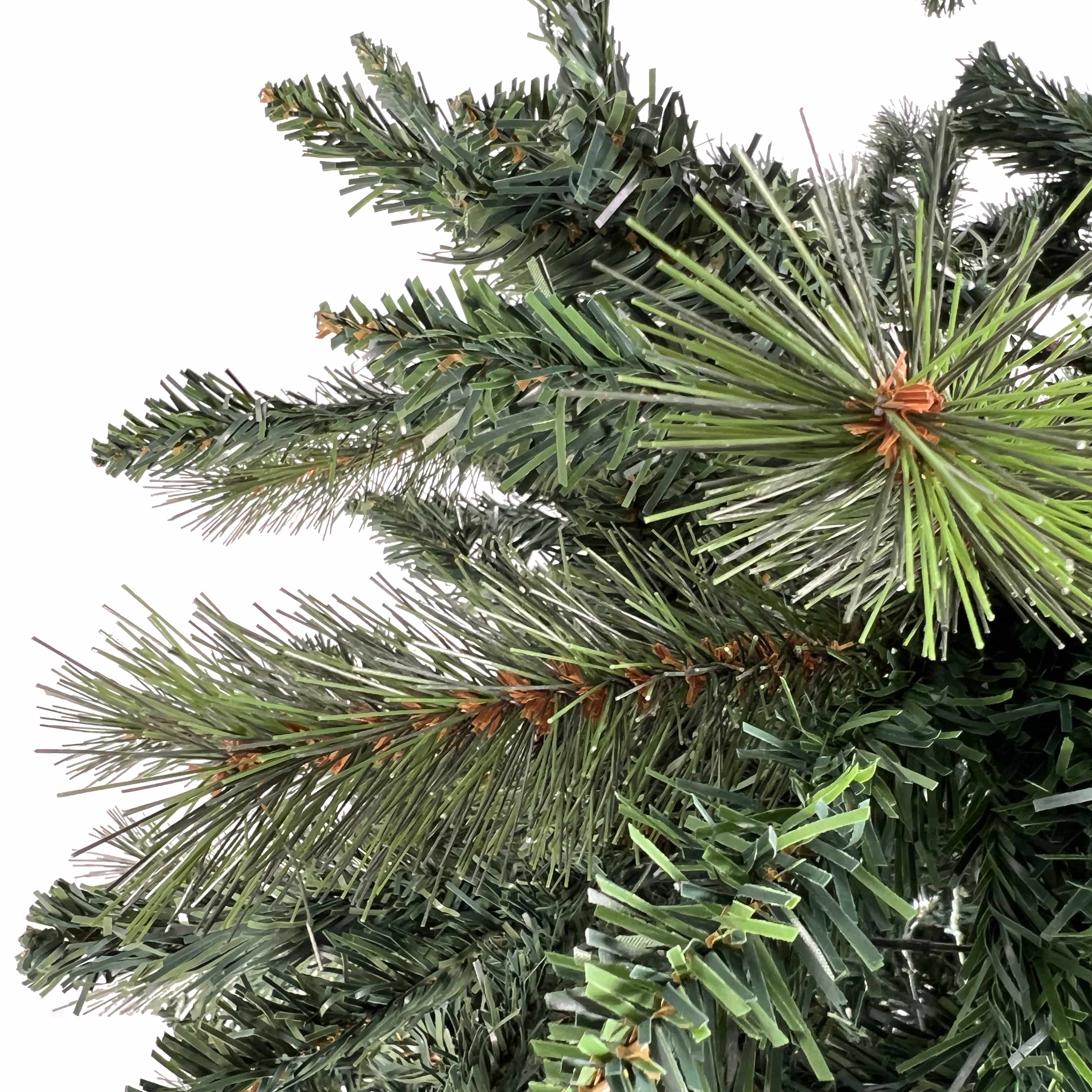 4goodz Kerstboom 185 cm met veel takpunten en standaard - Groen