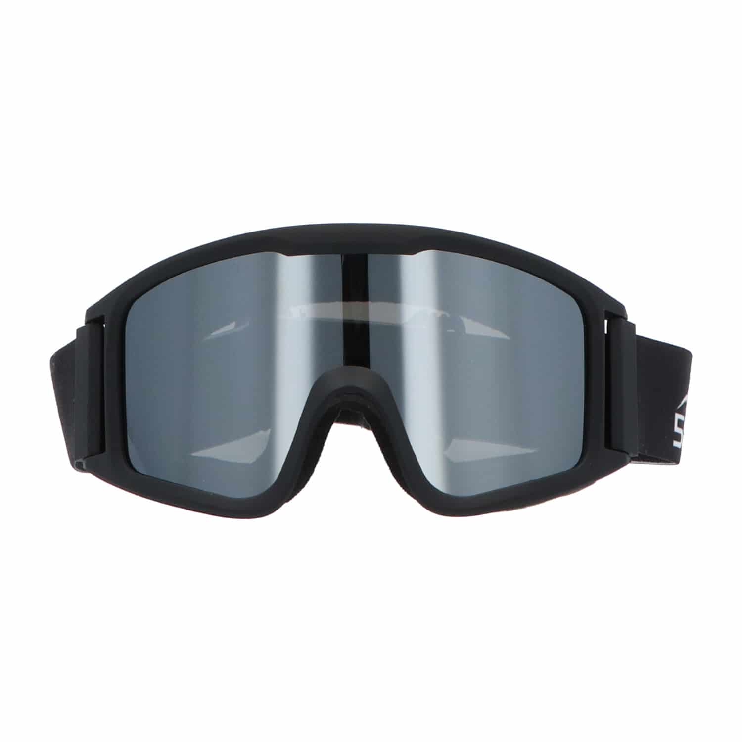 5one® Alpine 4 Silver Skibril met anti-condens en bewaarcase - UV 400