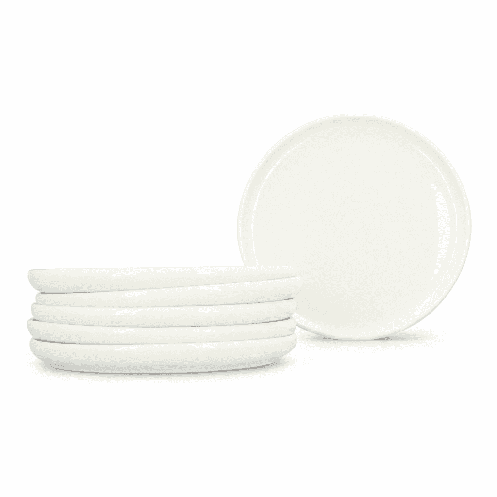 Serviesset Nora 18 delig - 6 persoons porselein servies - Wit