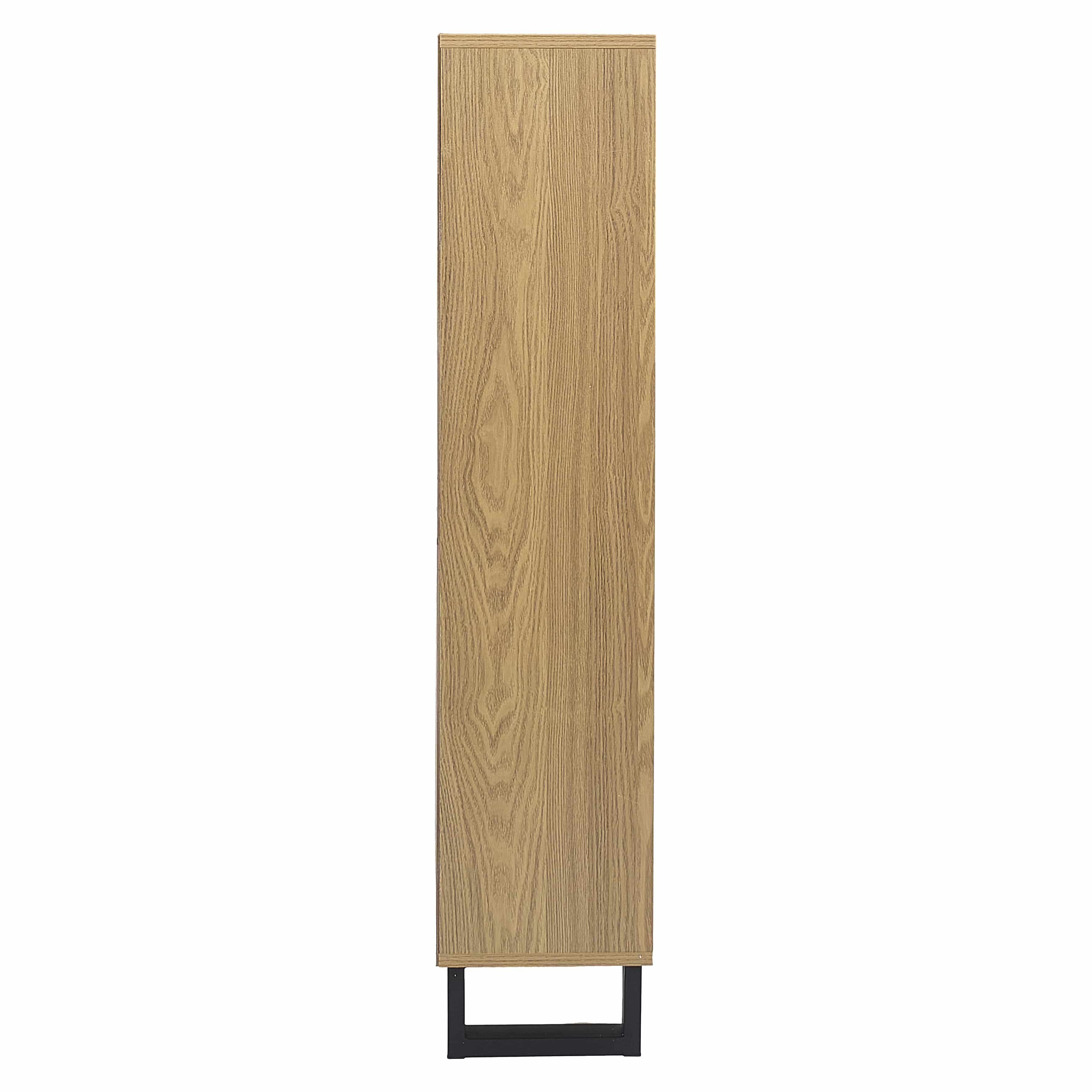 4goodz Schoenenkast Calypso 40x60x115 cm 18 paar - bruin