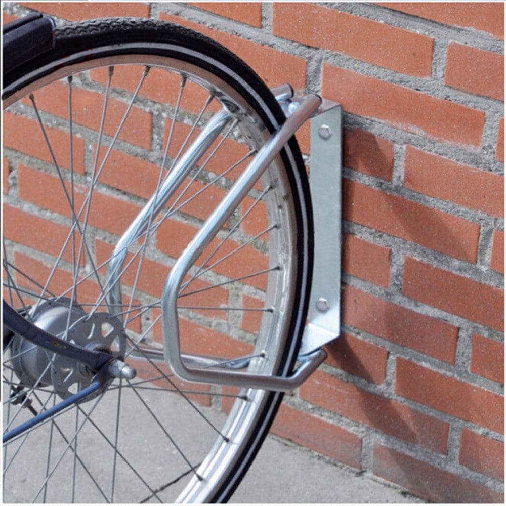 4toolz wandbeugel fiets 180 graden draaibaar - Zilverkleurig