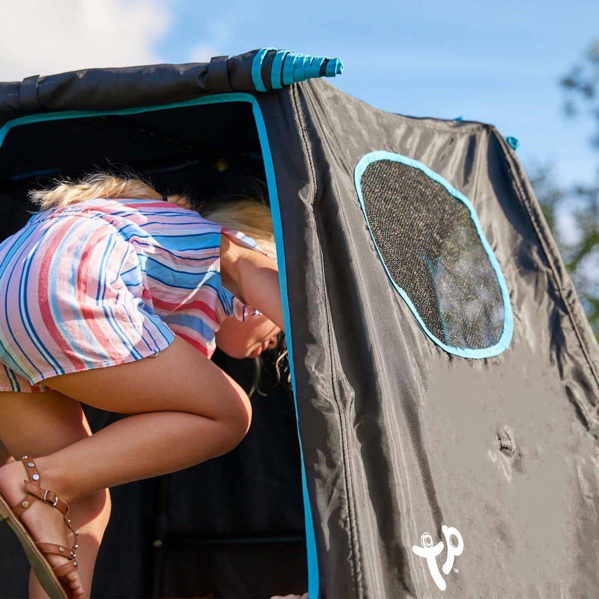 TP Toys Explorer Speeltoren TP864 - Buitenspeelgoed Speelrek 306x208x201 cm