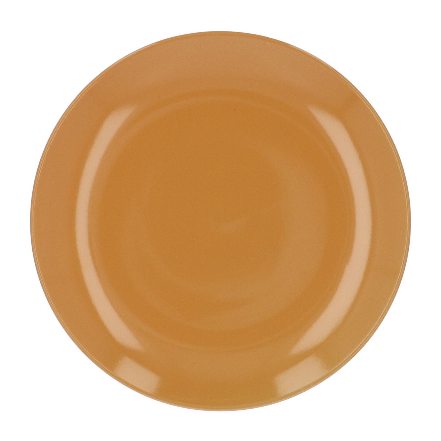 Serviesset Aardewerk 6 persoons 18-delig - Geglazuurd - Geel