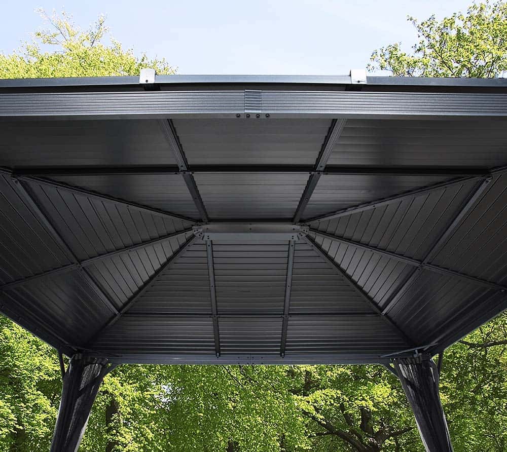 Sojag Aluminium paviljoen Ventura 1014 - 296x423x261 cm